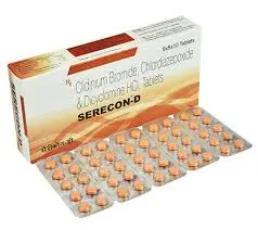 Chlordiazepoxide Clidinium Dicyclomine